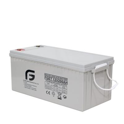 China Solar Toys Best Price 12V 200ah Gel Battery Lead Acid Battery For Solar System for sale