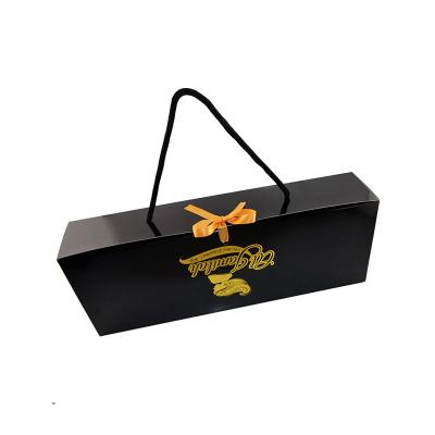 China Luxury Gift Box Reused Logo Paper Wig Package Box Custom Materials for sale