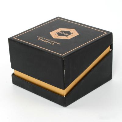 China Handmade Materials Custom Soap Packaging Recycled Paper Box With Logo Printed for sale