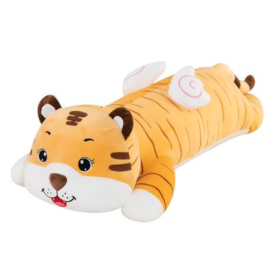 China Plush Toy 65 90 120 Soft 150cm Tiger Plush Toys Wild Animal Simulation Tiger Pillow Doll Children Kids Birthday Gifts for sale