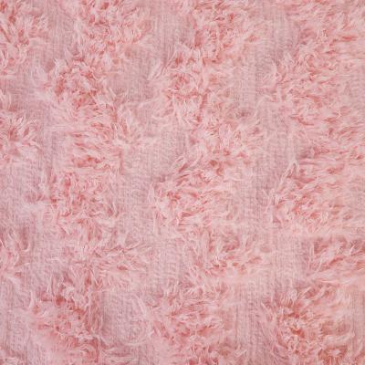 China 100% Sustainable Polyester Faux Fur Down Feather Fabric For Women Kids Clothes Home Textile Cushions for sale