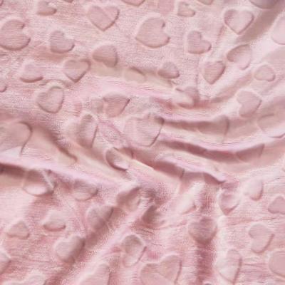 China Manufacturer Shrink-Resistant Custom Winter Pajamas Sheet Covering Printed Flannel Fabric Knitted 100% Polyester Flannel Fabric for sale