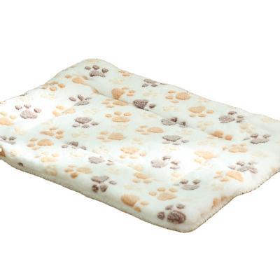 China Pile Fur Dog Cat Kennel Mat New Washable Breathable Short Pet Mat Luxury Design Pet Bed for sale