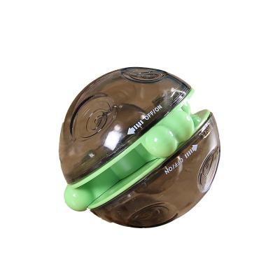 China Lastest Viable Leakage Plastic Cat Dog Puzzle Tumbler Leakage Food Dog Toy Ball PC for sale