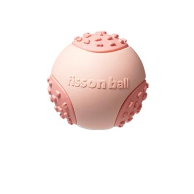 China Durable Attractive Style Ball Pet Supplies Short Speech Heavy Duty Puppy Floating Rubber Dog Toy Ball for sale