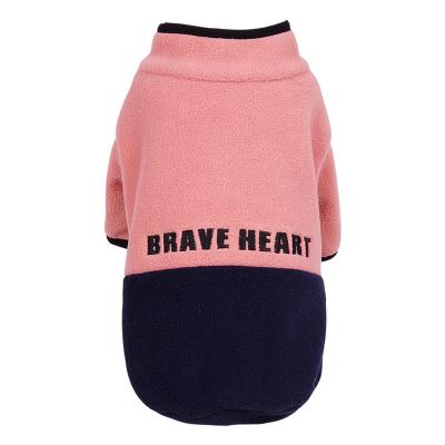 China Unique Design Viable Attractive Style Autumn And Winter Warm Teddy Small Dog Clothes for sale