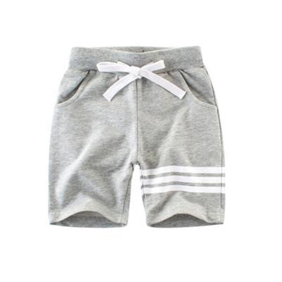 China Summer Breathable Warm Fashion Toddler Sale 100% Cotton Casual Stripe Shorts Baby Boy Wholesale Newborn Pants for sale