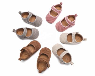 China Other Princess Cute Multicolor Baby Classic Lightweight Soft Soles Children Toddler Shoes for sale