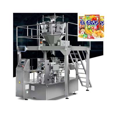 China High Efficiency High Quality Automatic Candy Food Stainless Steel Pouch Feeding Packing Machine for sale