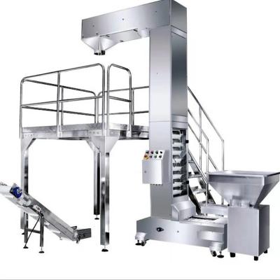 China Rotary Food Nitrogen Rotary Solid Food Weighing And Packaging Machine For Food for sale