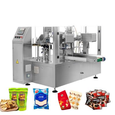 China Automatic Liquid And Paste Packing Condition New Pre-made Pouch Liquid Powder Granule Packaging Machine for sale