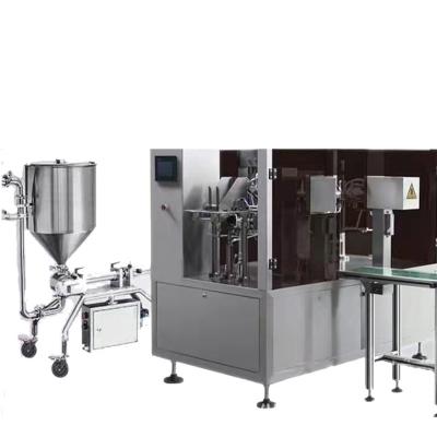 China Sale of food factory such as large-scale industrial liquid rice wine and soy sauce packaging production lines for sale