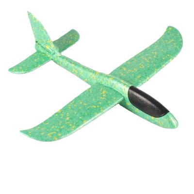 China Wholesale 50cm Fun Large Crash Heavy Duty Foam Planes Hand Throw Planes Glider Outdoor Sports Toys for sale