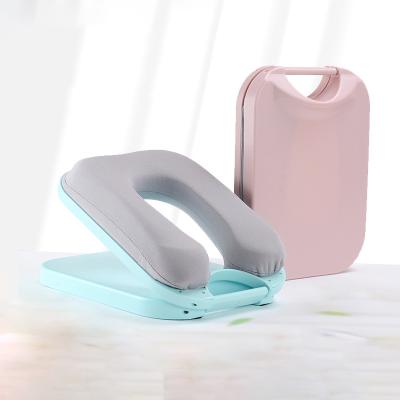 China 2022 New Student Foldable Portable pp Cotton Sleep Pillow Adult Foldable Foldable Classroom Desk Nap Pillow for sale