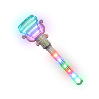 China LED Light Up Toys LED Light Up Toys Light Up Space Shuttle Led Spinning Wand Handheld Wand, Space Spinning Wand, Light Up Toy Spinning Wand Drumming Snowman Spinner for sale