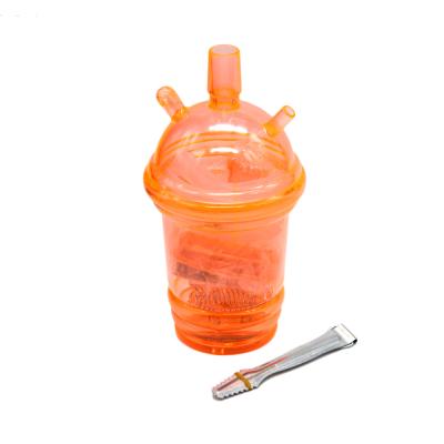 China Wholesale Eco-Friendly Portable Shisha Wookah Car Hookah Hookah Cup Sheesha Travel Hookah Accessories With Led Light for sale