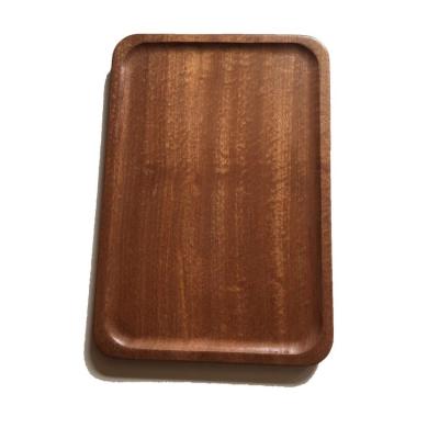 China Food Grade Food Serving Dish Sustainable Wooden Chopper Wooden Cutting Boards for sale