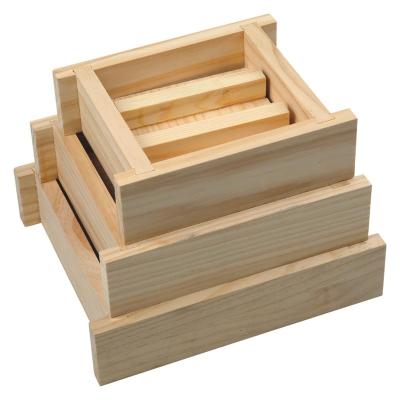 China Hotsale Viable Chinese Style Tofu Maker Storage Totu Wooden Box for sale