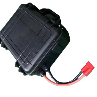 China 24v 50ah 80ah 100ah 120ah 150ah 200ah 250ah 300ah rechargeable battery 24v waterproof pack safe and reliable waterproof pack for trolling motor for sale