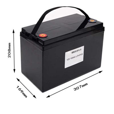 China Long cycle 100ah lifepo4 battery Eleart high capacity 12v 100ah Lifepo4 battery more than 3000 cycles for storage 100ah lifepo4 battery for sale