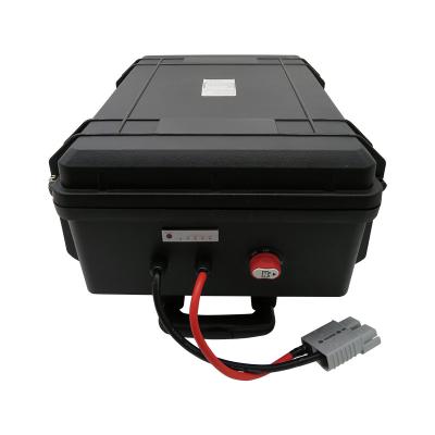 China 24v 200ah deep cycle lithium ion portable waterproof battery pack 12v 24v 36V 48v 50ah 100ah 150ah 200ah lifepo4 deep cycle lithium battery pack for electric motorboats for sale