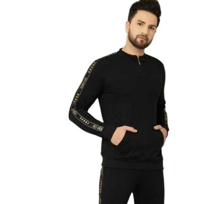 China Breathable Mens Slim Fit Stripe Tracksuits With Side Tech Mens Sport Tracker Pants Base Sportswear for sale