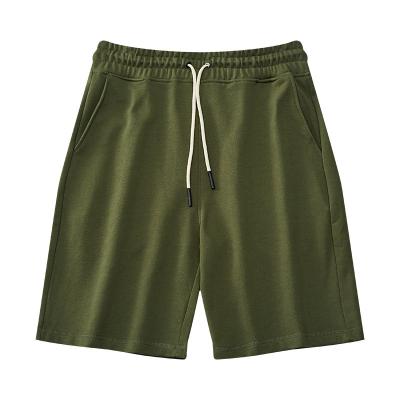 China High Quality QUICK DRY Solid Color Summer Cotton Men Comfortable Simple Casual Shorts for sale