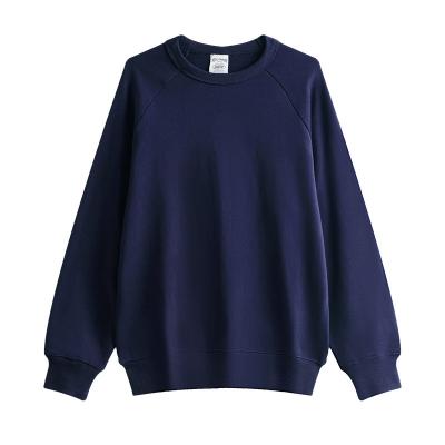 China Wholesale Fashion Solid Color Men's Crew Neck Recreational Comfortable Custom Sweatshirt QUICK DRY for sale