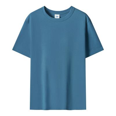 China The 100 Comfortable Men's T-shirt Cotton Suppliers High Quality QUICK DRY Solid Color Crew Neck for sale