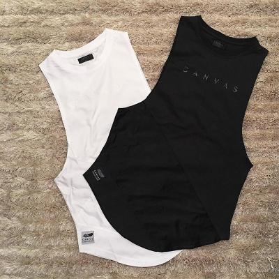 China 2022 QUICK DRY New Fashion Comfortable Customizable Customize Mens Sports Gym Vest for sale