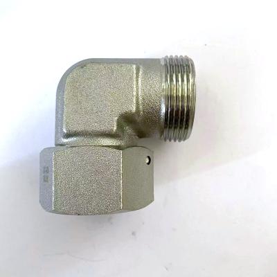 China Industry Stainless Steel Double Ferrules Inch Tube Fittings Union Elbow for sale