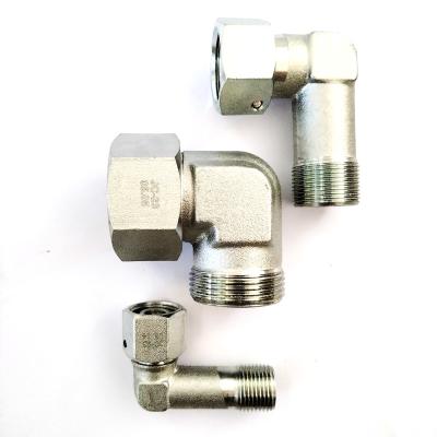 China Industry 1/4 Inch Stainless Steel Union Elbow SS 316 Quick Coupling Threaded Conduit Elbow for sale