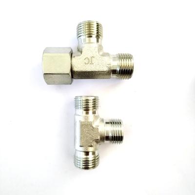 China Brand New Wide Stainless Steel Equal Spikes Male Tube Adapters For Hydraulic Fittings for sale