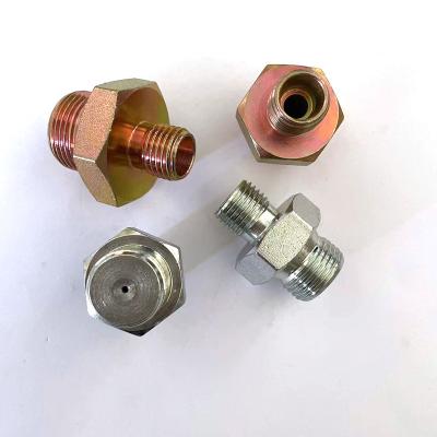 China Pipe Lines Connect Metric Threaded Common Sleeve Hydraulic Joint For Water Pipe Contractor Joint for sale