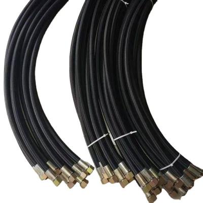 China Industry Tube Oil Pipeline Tubing High Pressure Hydraulic Hose Assembly for sale