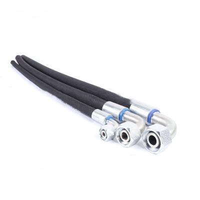 China High Quality Industry Oil High Pressure Rubber Hose Fitting Hydraulic Hose , Hose Assembly for sale