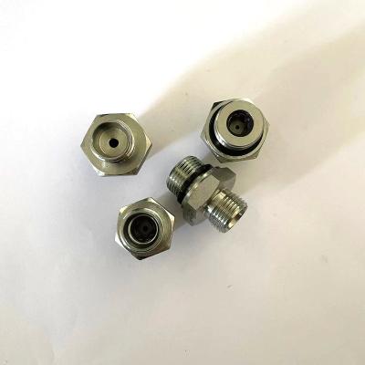 China General Jingchuang Supply One-way Slow Down Valve Slow Down To Wire Custom Throttle Joint Hydraulic Transition Slow Down for sale