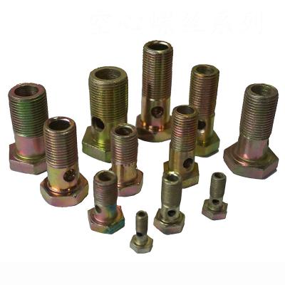 China M12x1.5 Industry Customized M10x1.25 M14 Carbon Steel M8 M16 Banjo Bolt M12 for sale