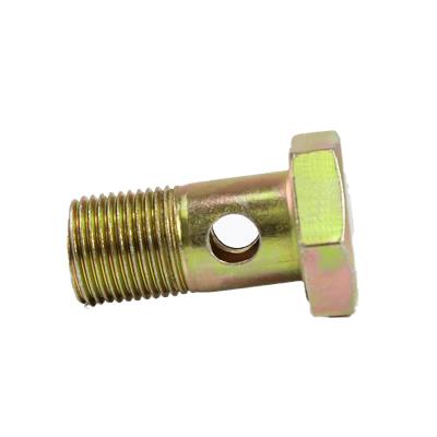 China Industry Hollow Automotive Banjo Screw Bolt Fasteners With Two Holes Or Banjo Bolts for sale