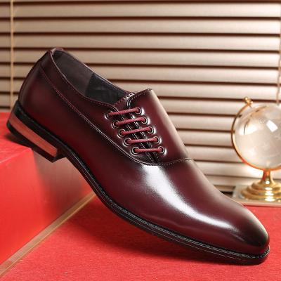 China 2022 New Anti-slip Large Size Men's Business Casual Foot British Men's Shoes Clothing for sale