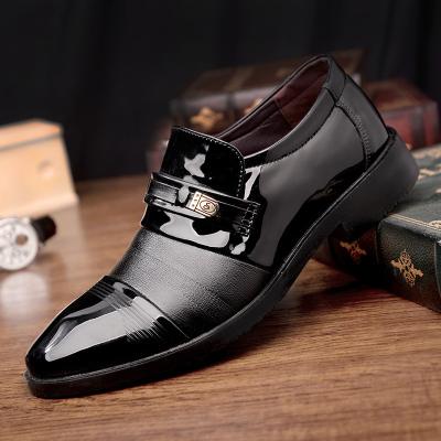 China New breathable men's pointed shoes, four seasons shoes, fashion shoes with feet. for sale