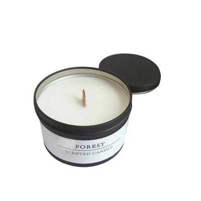 China OEM Logo Organic Vanilla Lavender Soy Scented Cheap Custom Wax Aromatherapy Scented Candles for sale