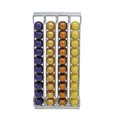 China Rotate; portable; durable and beauty nespresso capsule holder / stand holds up to 40 capsules for sale