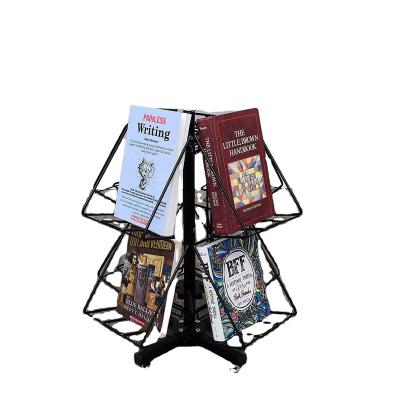 China Countertop coffee/coffee capsule carousel display rack sustainable rotating tea bags display rack for sale