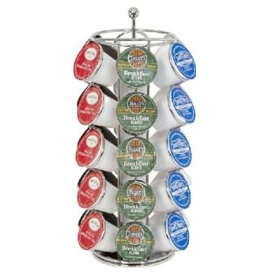 China Caffitaly 30K Viable Cup Coffee Capsule Rotating Holder for sale