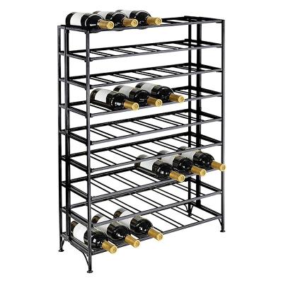 China Single Sided Shoe Rack, Free Standing Row, Space Saving Storage Organizer for sale