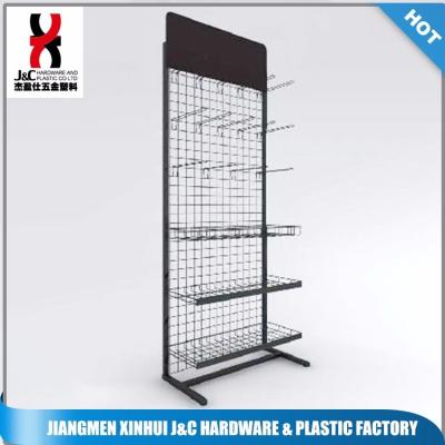 China 2017 single sided gridwall metal display stand for sale for sale