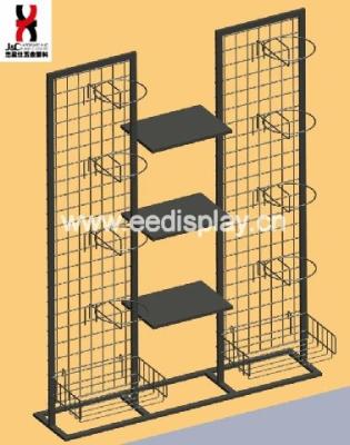 China Hat Display Design Metal Hat Rack/Helmet Rack Rack Display Stand/Motorcycle Helmet Display for sale