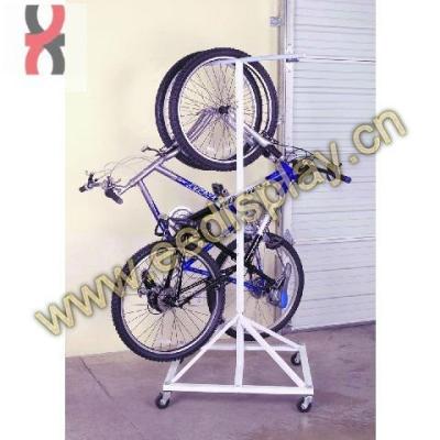 China Double Sided Bicycle Display Rack for sale