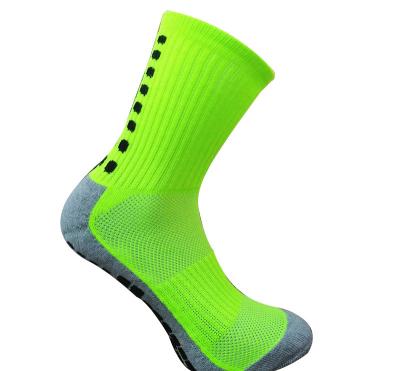 China Wholesale Football QUICK DRY Logo Sport Grip Socks Soccer Custom Made Breathable Non Slip for sale